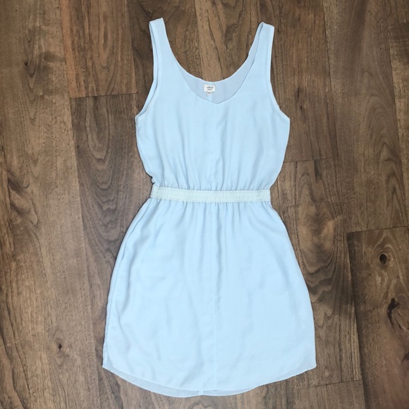 Wilfred baby blue dress with pockets XXS - Picture 1 of 3